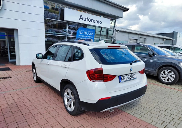 BMW X1 cena 45000 przebieg: 255000, rok produkcji 2012 z Słupsk małe 106